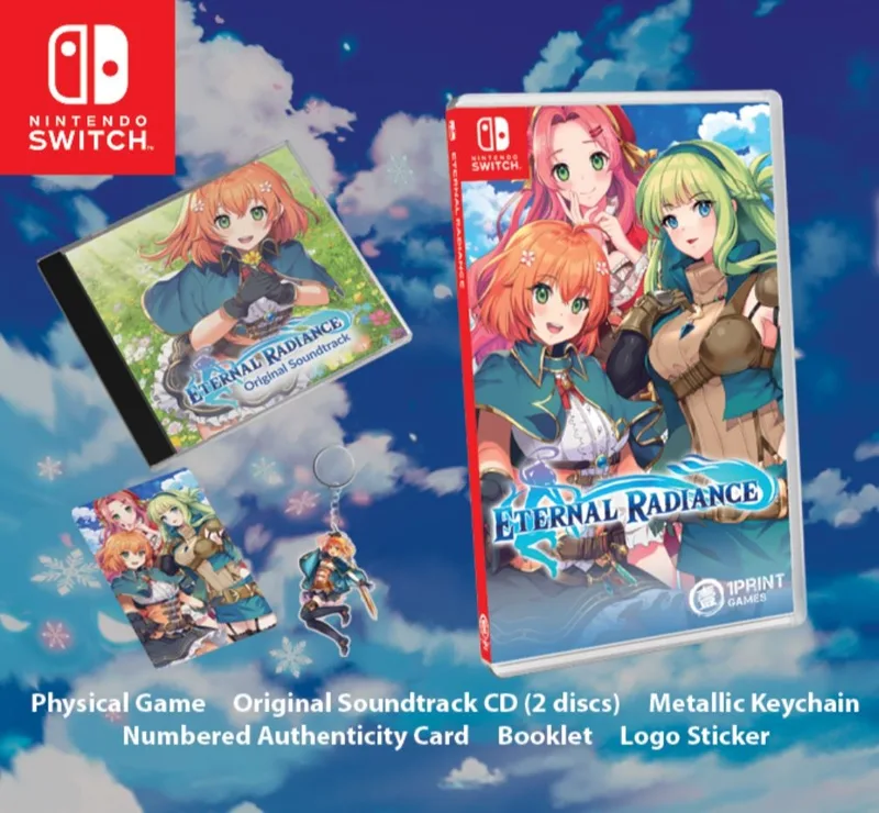 Eternal Radiance [Limited Edition] (NSW)