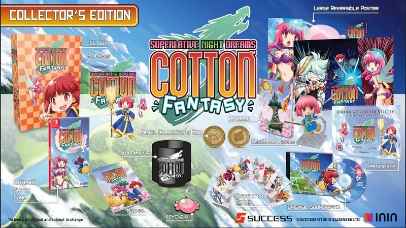 Cotton Fantasy [Limited Edition] (NSW)
