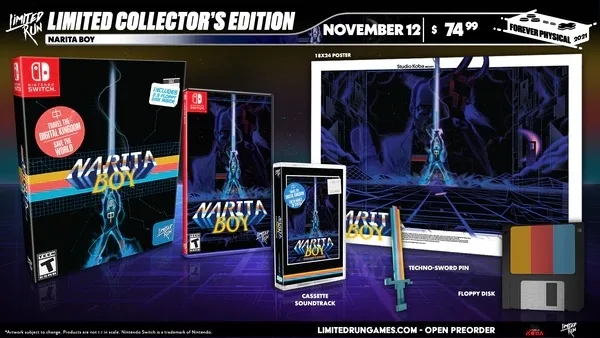Narita Boy [Collector’s Edition]