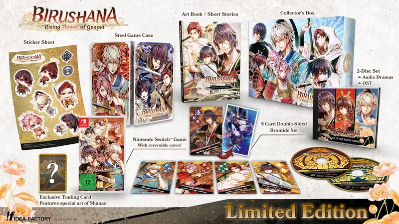 Birushana: Rising Flower of Genpei [LIMITED EDITION] (NSW)
