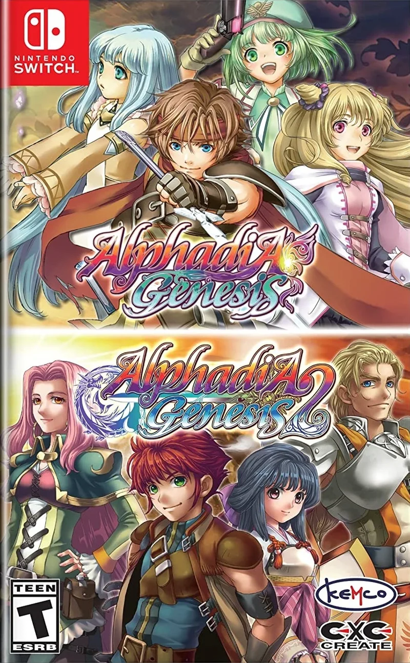 Alphadia Genesis 1 & 2 (NSW)
