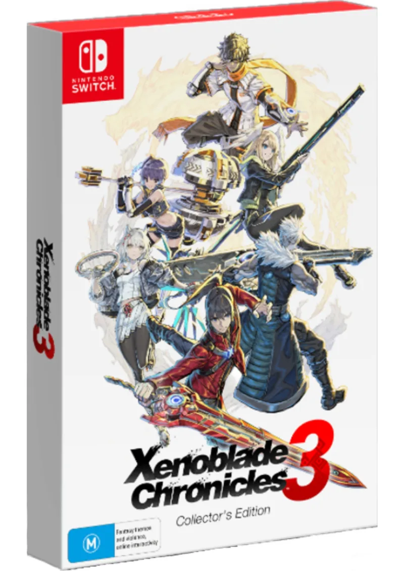 Xenoblade Chronicles 3 [Collector's Edition] (NSW)
