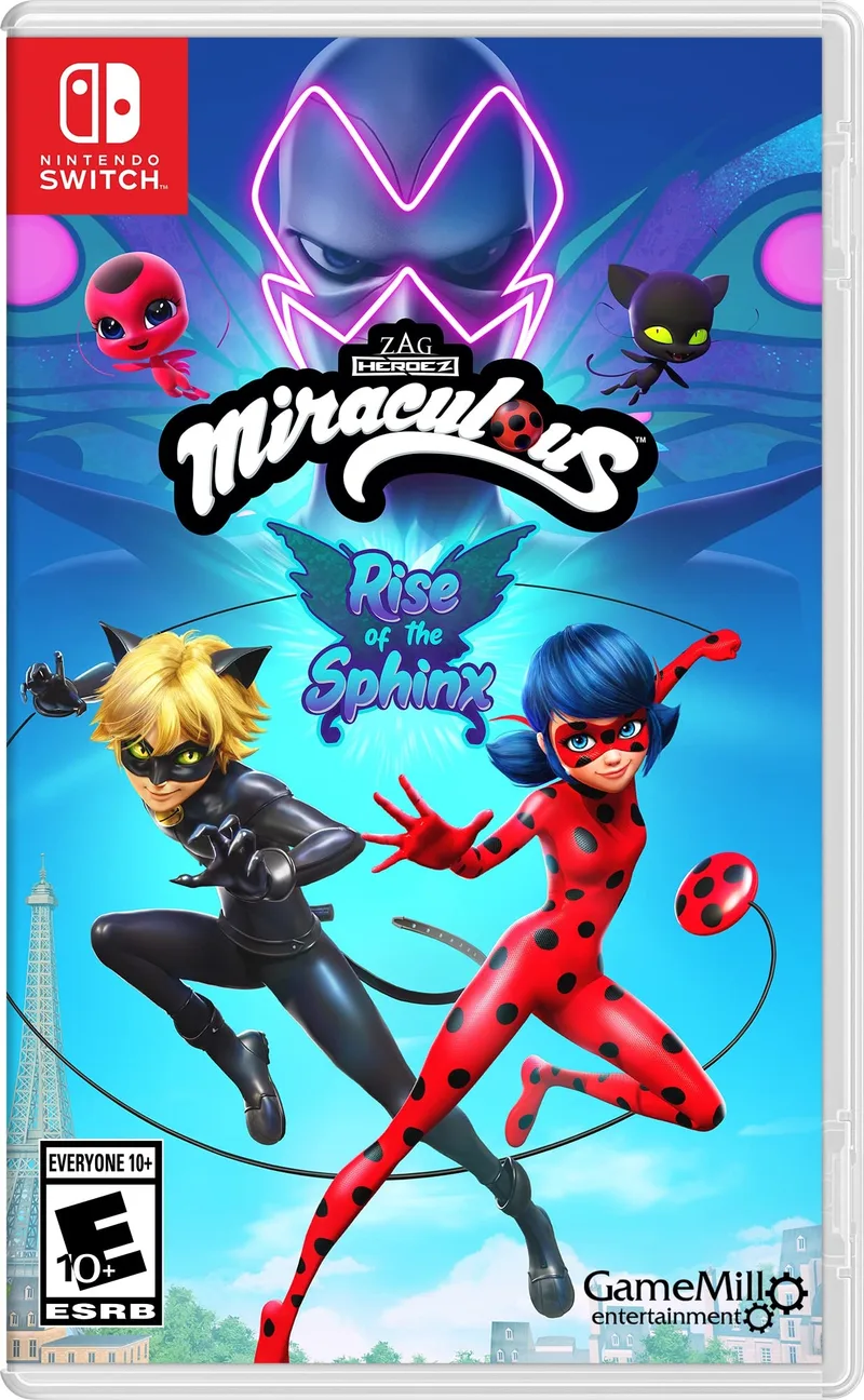 Miraculous: Rise of the Sphinx (NSW)