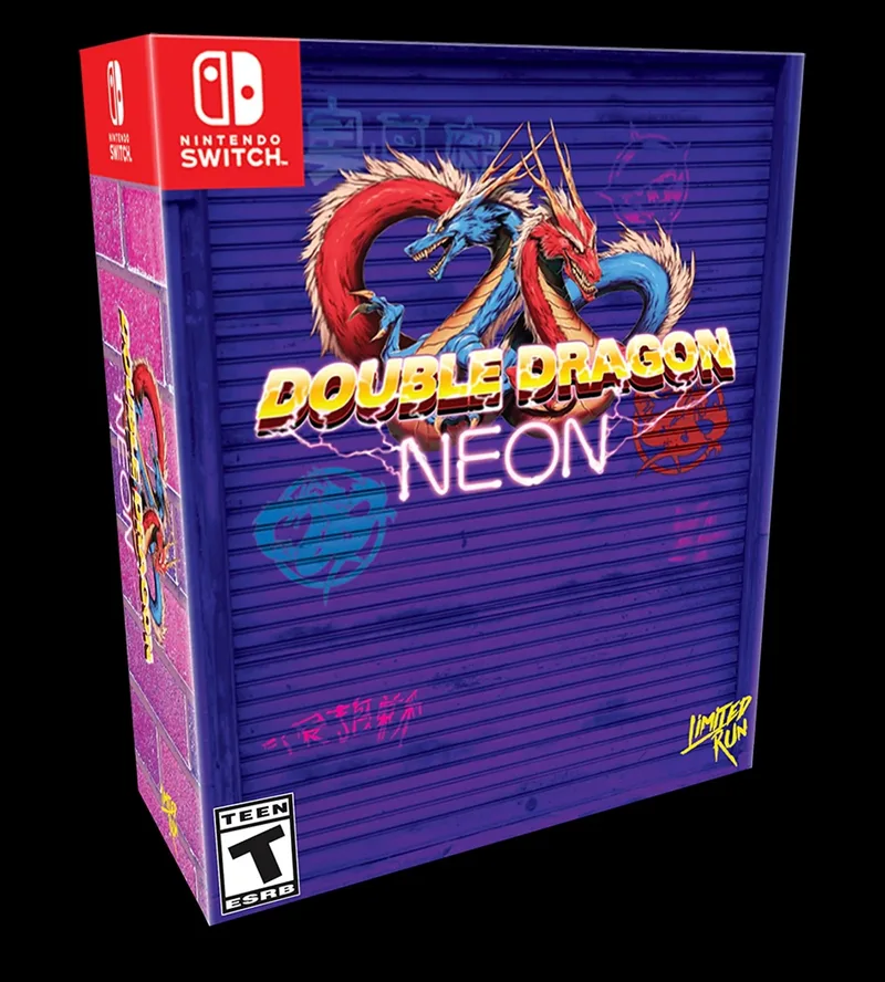 Double Dragon Neon Classic Edition (NSW)