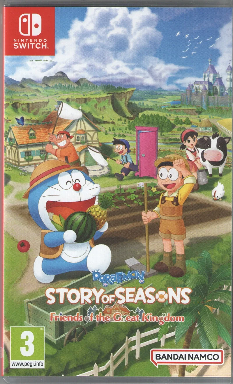 Doraemon: Story of Seasons - Friends of the Great Kingdom (NSW)
