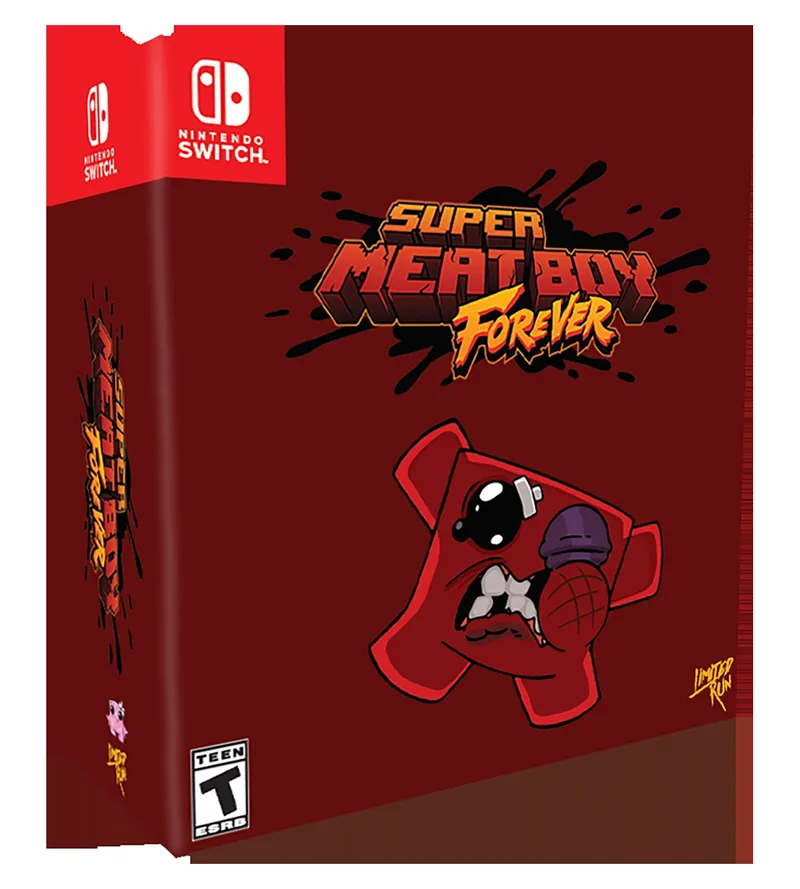 Super Meat Boy Forever [Collector's Edition] (NSW)