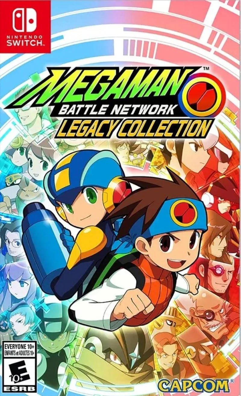 Mega Man Battle Network: Legacy Collection