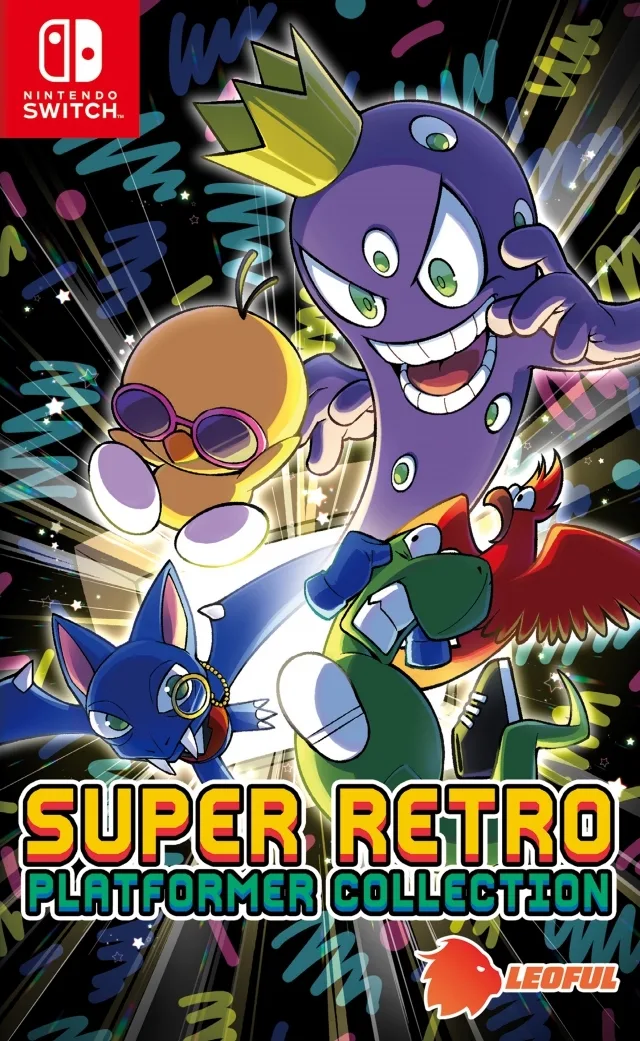Super Retro Platformer Collection (NSW)