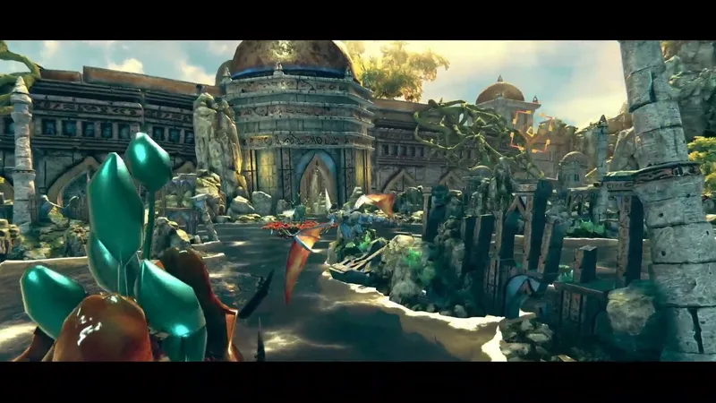 Panzer Dragoon: Remake (NSW)