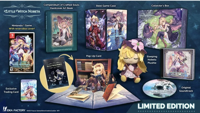 Little Witch Nobeta [Limited Edition] (NSW)