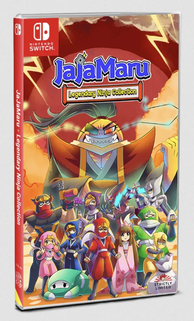 JajaMaru : Legendary Ninja Collection (NSW)