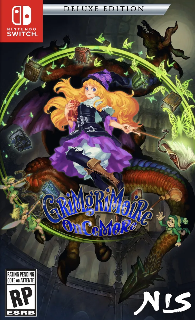 GrimGrimoire OnceMore Deluxe Edition (NSW)