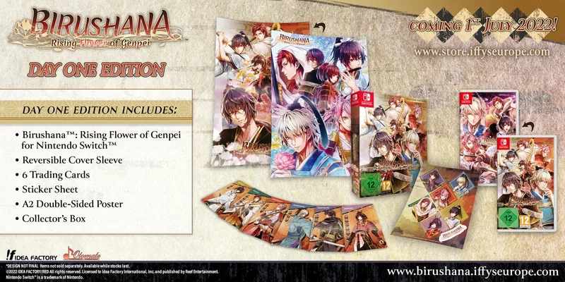 Birushana: Rising Flower of Genpei [DAY ONE EDITION] (NSW)