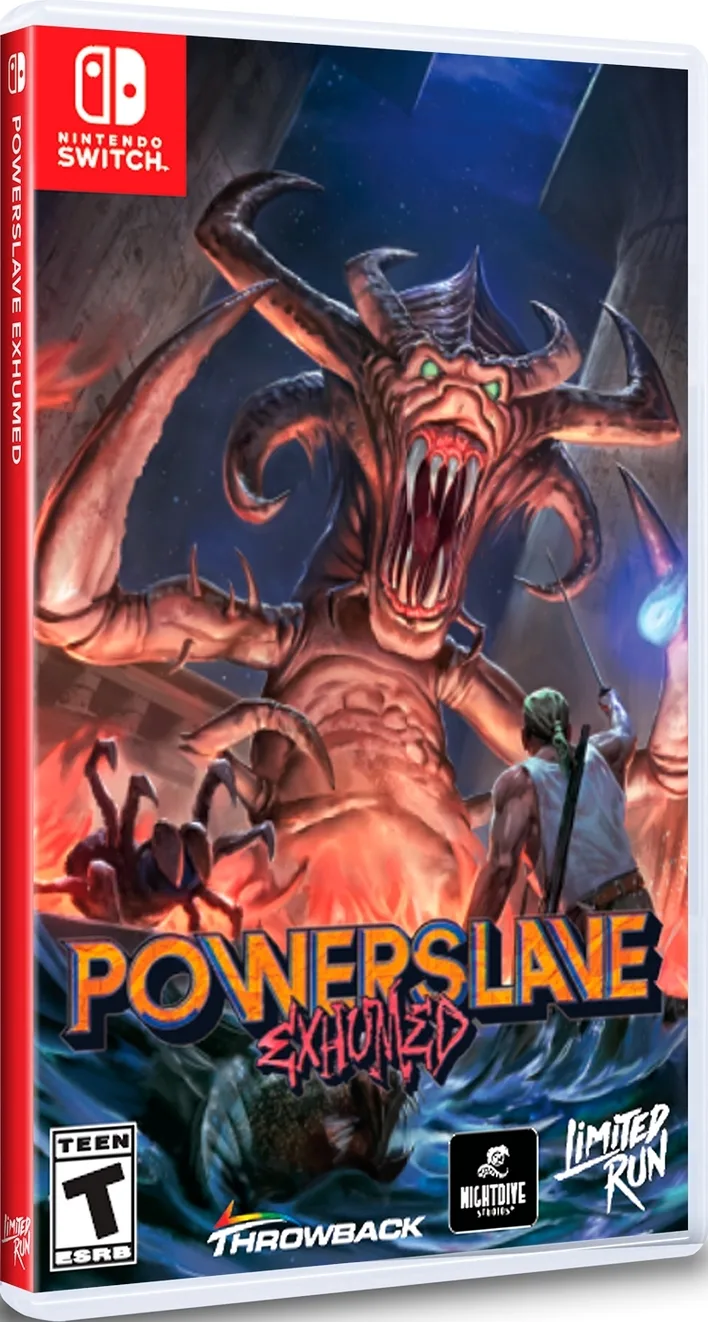 PowerSlave: Exhumed (NSW)