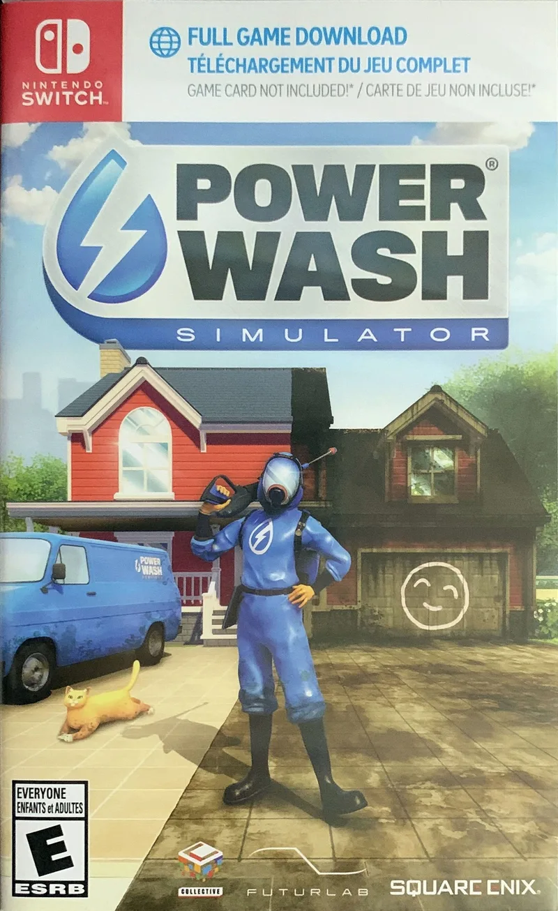 PowerWash Simulator