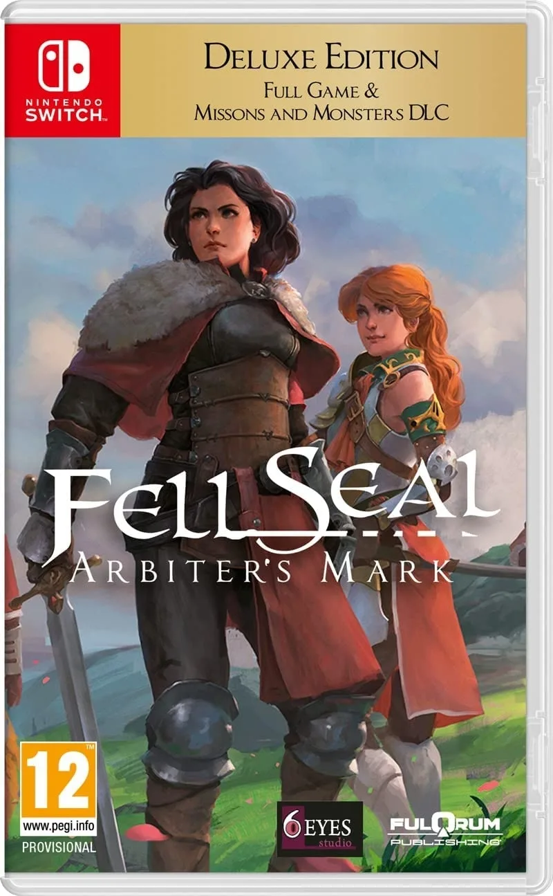 Fell Seal: Arbiter's Mark [Deluxe Edition] (NSW)
