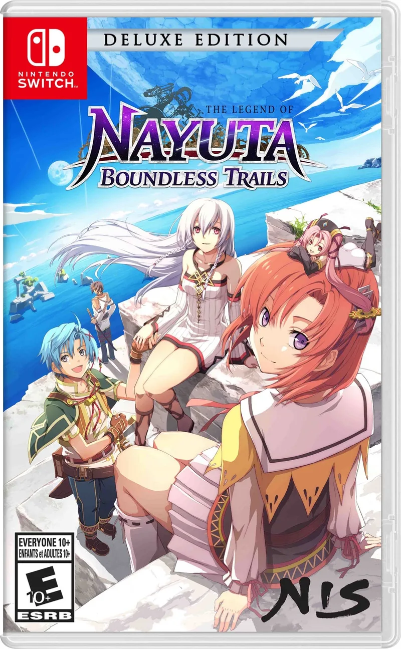 The Legend of Nayuta: Boundless Trails [Deluxe Edition] (NSW)