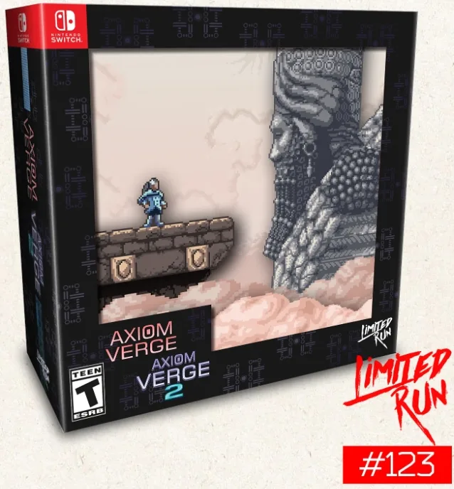 Axiom Verge 1 & 2 [Collector's Edition] (NSW)