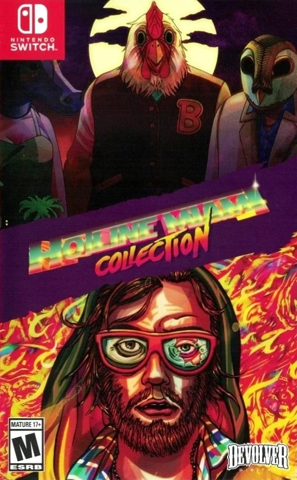 Hotline Miami Collection [Special Reserve Variant] (NSW)