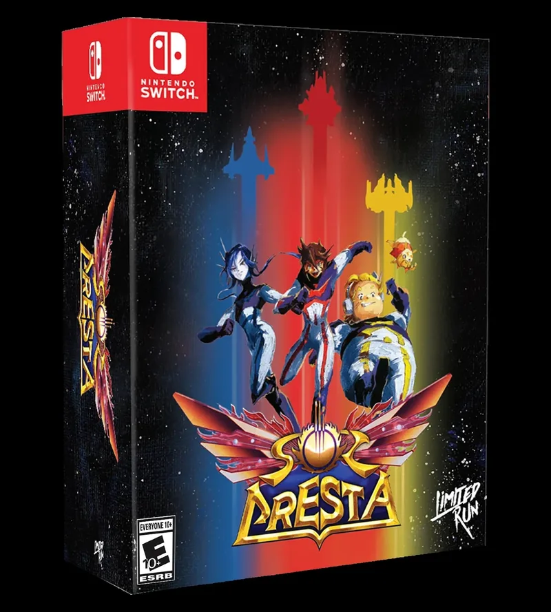 Sol Cresta: Dramatic Edition [Collector's Package]