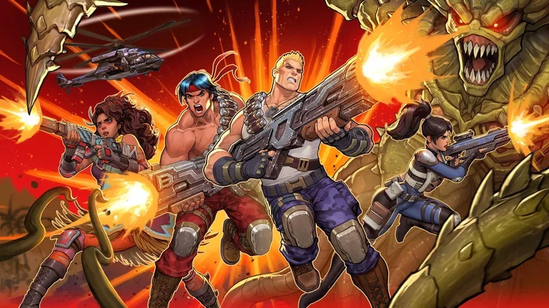 Contra: Operation Galuga (NSW)