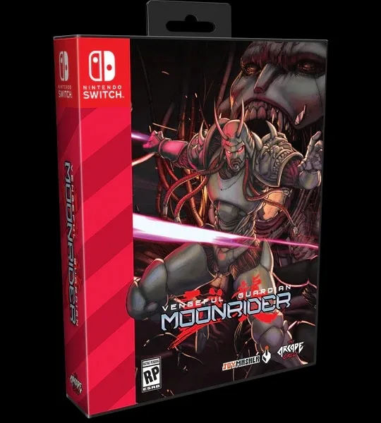 Vengeful Guardian: Moonrider (Collector's Edition) (NSW)