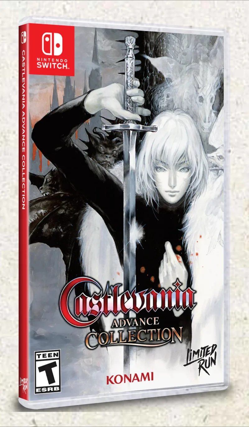 Castlevania Advance Collection [Aria of Sorrow Cover] (NSW)