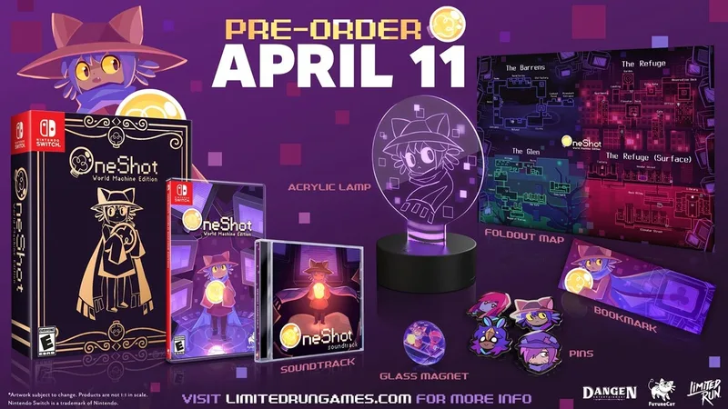 OneShot: World Machine Edition Collector's Edition (NSW)
