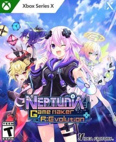 Neptunia Game Maker R:Evolution (NSW)