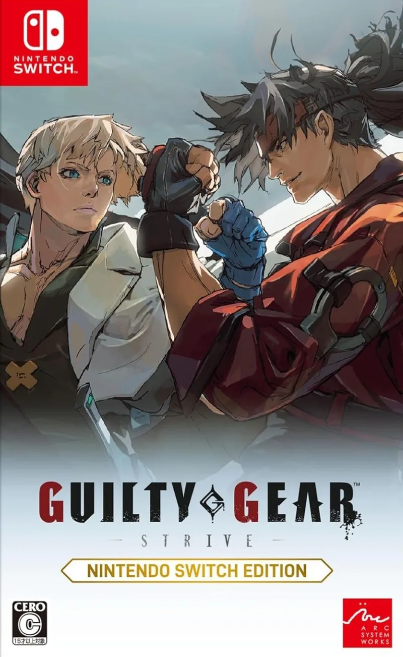 Guilty Gear -Strive- [Nintendo Switch Edition] (NSW)