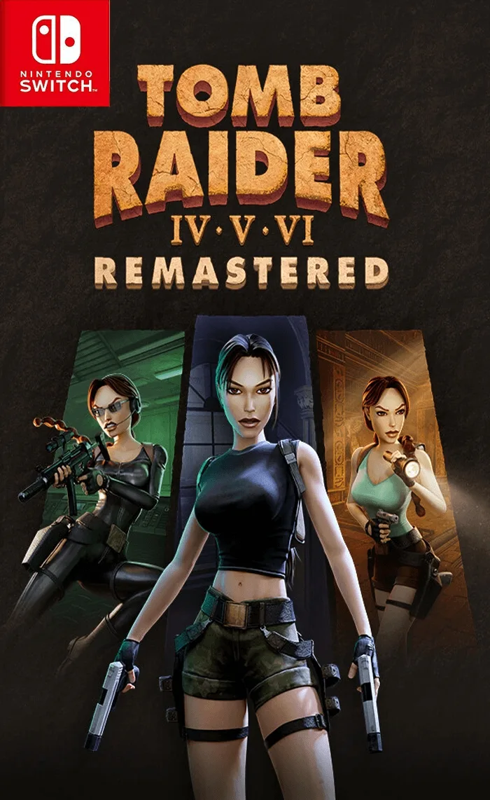 Tomb Raider IV-VI Remastered (NSW)