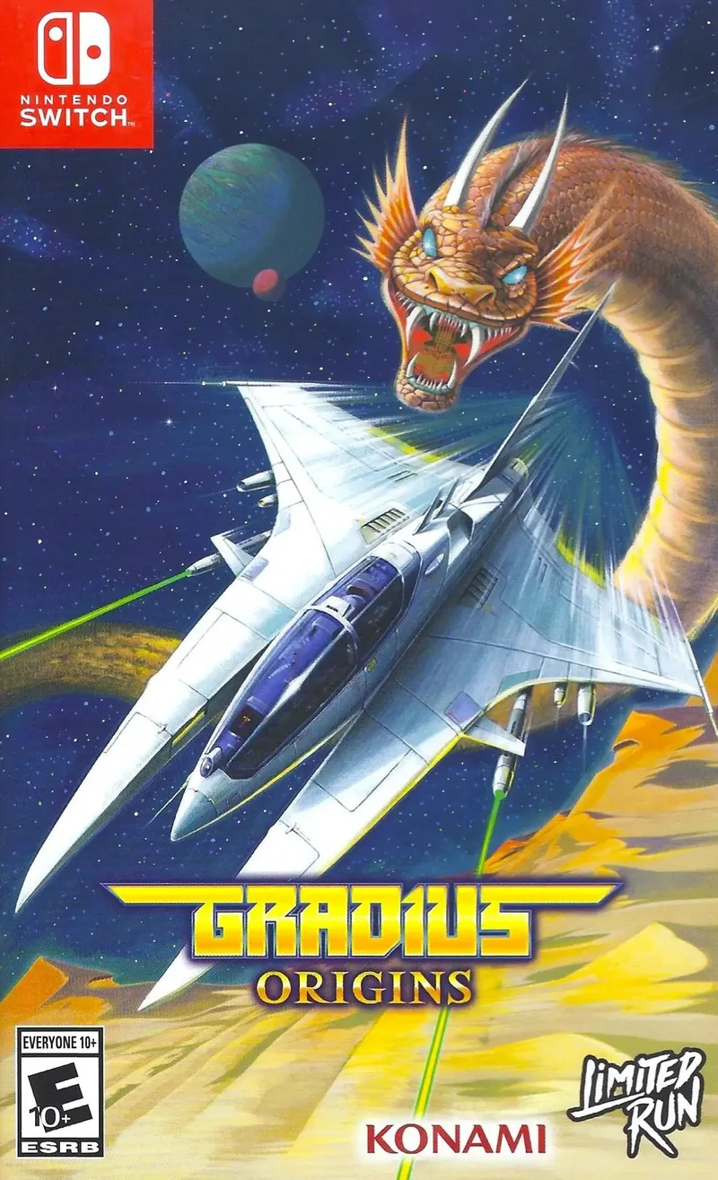 Gradius Origins [Salamander 3 Cover]