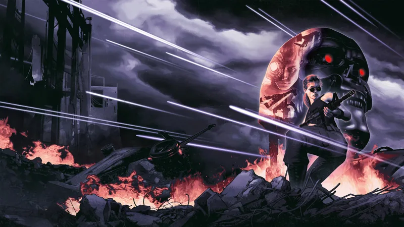 Terminator 2D: NO FATE