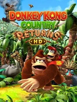 Donkey Kong Returns HD