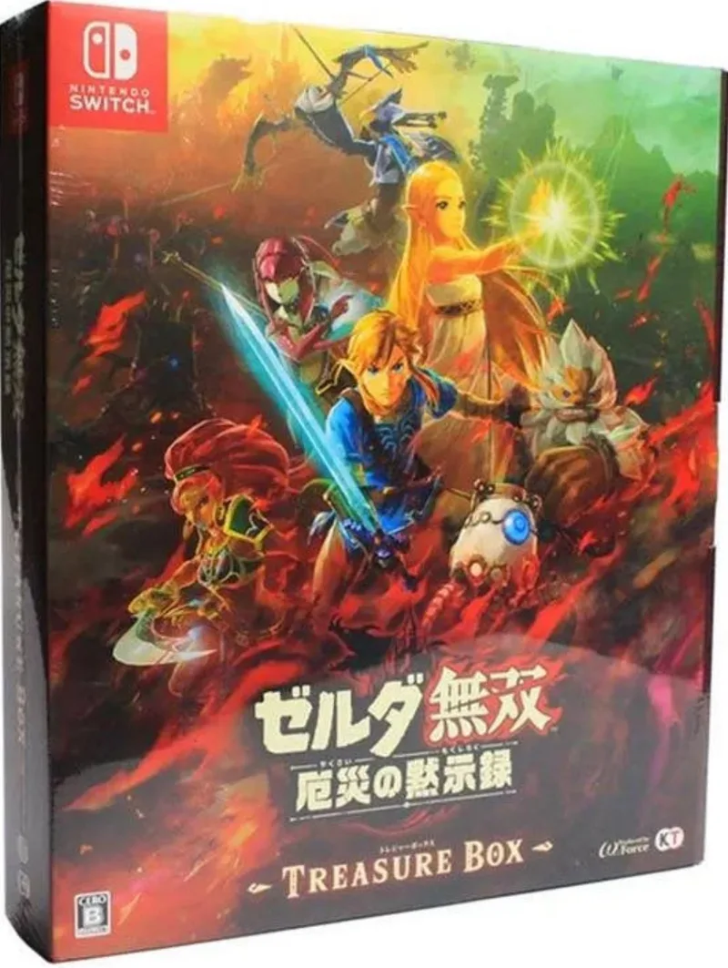Hyrule Warriors: Age Of Calamity [Treasure Box] (NSW)