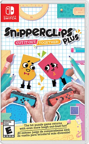 Snipperclips Plus (NSW)