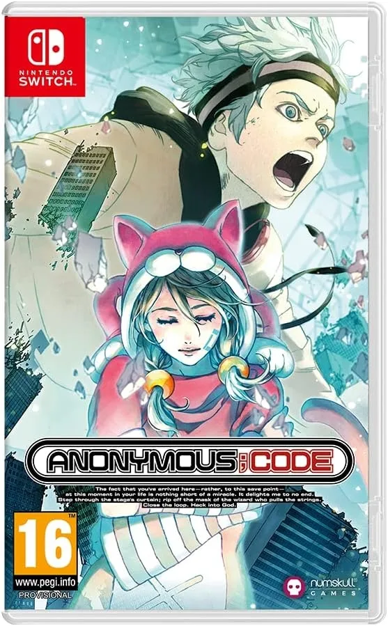 Anonymous;Code [SteelBook Launch Edition] (NSW)