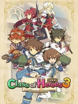 Class Of Heroes 3 Remaster (NSW)