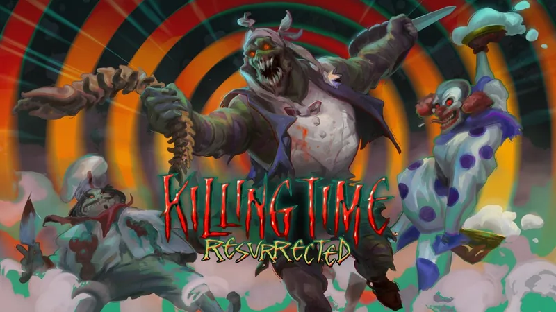 Killing Time: Resurrected (NSW)