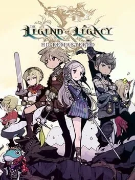 Legend of Legacy HD Remastered [Limited Edition] (NSW)