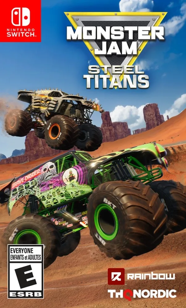 Monster Jam Steel Titans (NSW)