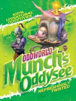 Oddworld Munch's Oddysee (NSW)