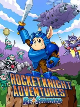 Rocket Knight Adventures: Re-Sparked [Convention Exclusive]