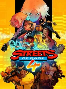 Streets of Rage 4 [Brawler Bundle] (NSW)