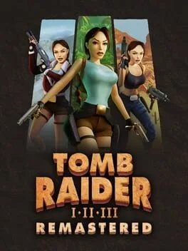 Tomb Raider I-III Remastered [Convention Exclusive Tomb Raider III Cover] (NSW)