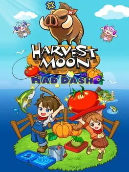 Harvest Moon: Mad Dash [Code in Box] (NSW)