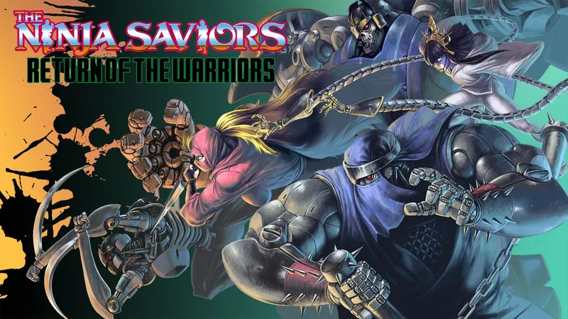 Ninja Saviors: Return of the Warriors [Strictly Limited Edition] (NSW)