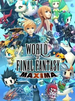 World Of Final Fantasy Maxima [Code In A Box] (NSW)