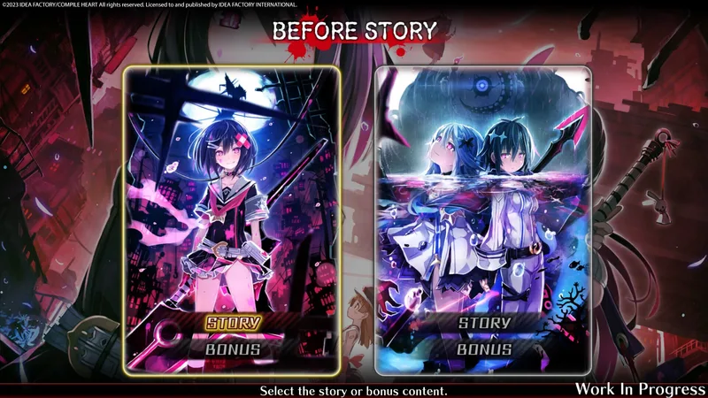 Mary Skelter Finale (NSW)