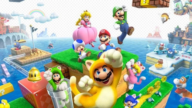 Super Mario 3D World (NSW)